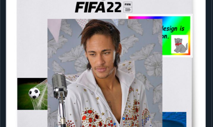 WYCIEKŁA okładka gry FIFA 22! xD